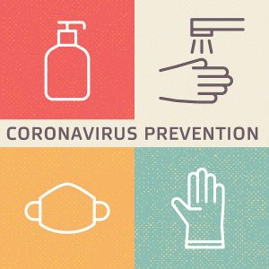 coronavirus prevention - staying healthy