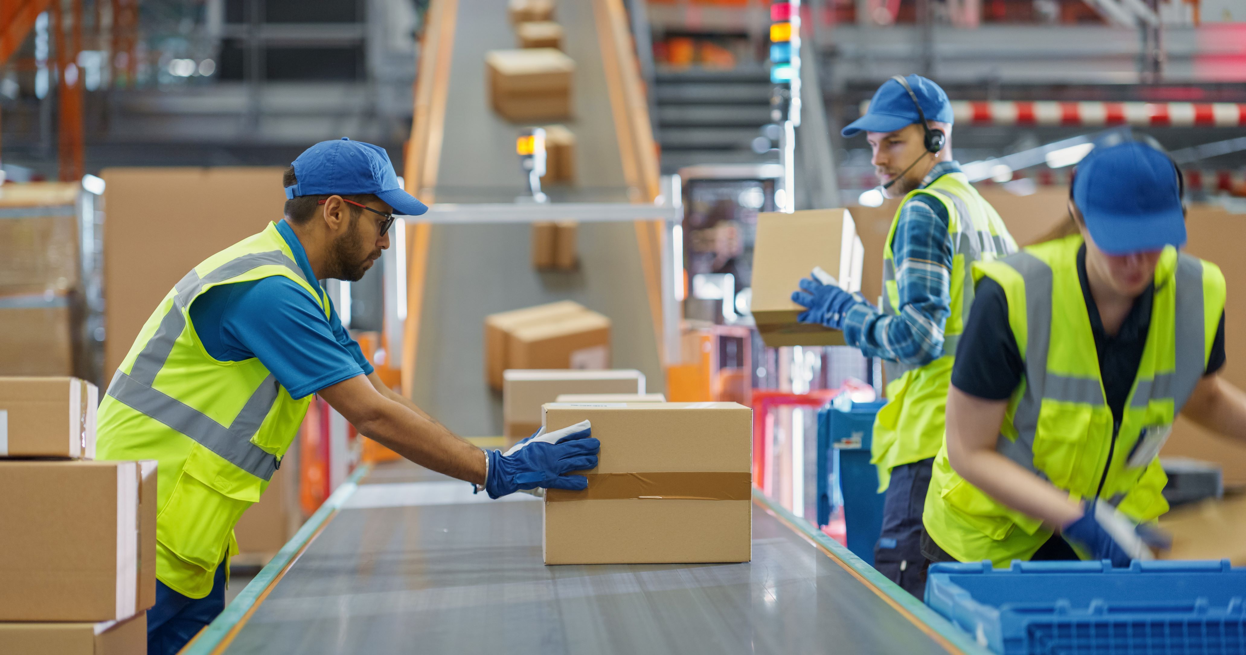 Distribution Workers